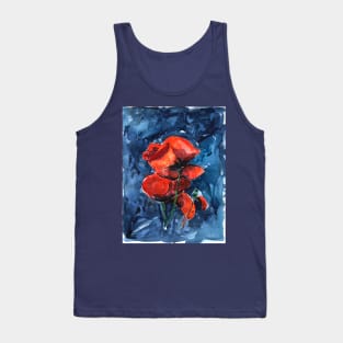 Poppies Tank Top